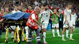 Az UEFA megvdte az egszsggyi stbot Varga Barnabs srlse kapcsn