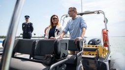 Tbb mint ktszeres kapacitssal dolgozik a rendrsg nyron a Balatonnl