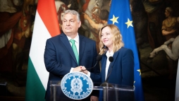 Az olasz miniszterelnk a tmogatsrl biztostotta Orbn Viktort (vide)