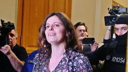 Magyarorszgrl panaszkodott egy interjban a szlsbaloldali aktivista