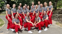 Ilyen mg nem volt: elszr lp sznpadra nemzeti vlogatottknt a Senior Hip-Hop Team