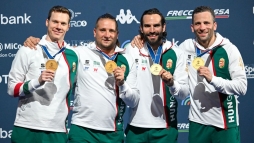 Kidobtk a testvrt a csapatbl, kosz a frfi kardozknl az olimpia eltt