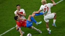 Emberhtrnyban is egyenltett, de elbukott vgl Csehorszg