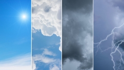 Krds, hogy a gomolyfelhkbl mikor lesz csapadk