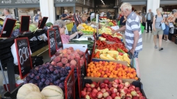 A nyr sznei, zei kerltek a pultokra