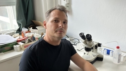 Boda Pl a HUN_REN kolgiai Kutatkzpont  tudomnyos fmunkatrsa volt a vendgnk