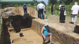 Klnleges leletre bukkantak a rgszek Turbkon (vide, galria)