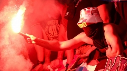 Ennek a csapatnak a drukkerei okoztk eddig a legtbb botrnyt az Eb-n