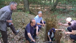 Trk szakmai delegci jrt a Mecsekerdnl