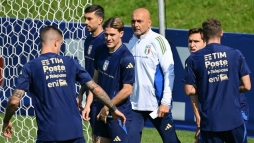 Az olasz vlogatott remnysge jtkszenvedlyrl vallott