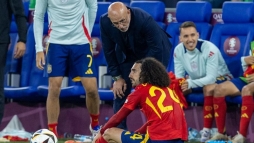 A spanyolok tvenedik Eb-meccskre kszlnek, az jonc Georginak nincs vesztenivalja