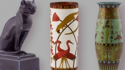 Zsolnay Mzeum: Tzben szletett ltuszvirgok cmmel nylt j trlat (vide)