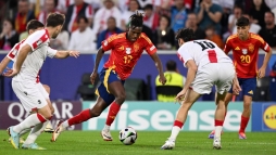 Lehengerl teljestmnnyel gzoltak t a spanyolok Georgin