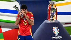 A spanyol vlogatott lett az els, amely ngy foci-Eb-t nyert