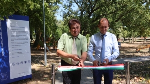 Teljesen megjult Pellrd bszkesge, a Brzay Kastlypark