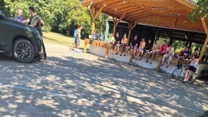Gyakori ltogati a rendrk az ifjsgi tboroknak