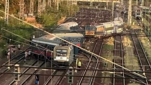 Kiderlt, mirt siklott ki a vonat a Keletinl (vide)