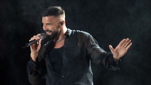 Ricky Martin lp fel idn a Napi Mzli Szuperkoncerten