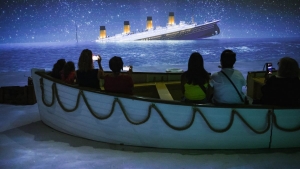 Llegzetelllt szobrot talltak az elsllyedt Titanic mellett (vide)