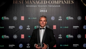Elnyerte a Best Managed Companies minstst a Vajda-Papr