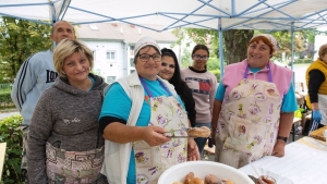 Kzeleg a npszer magyarlukafai Vendel-napi bcs