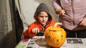 Halloweeni programot tartanak a szlinapon