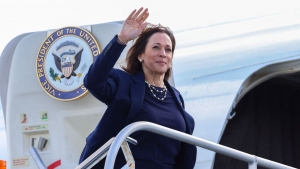 Kamala Harris botrnyos kijelentseket tett Orbn Viktorral kapcsolatban (vide)