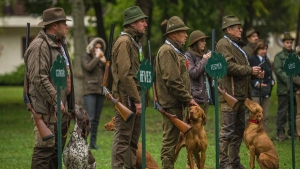 Baranyai indulk is rszt vesznek az Orszgos Vizsla Fversenyen