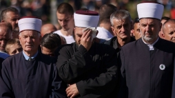 Eltemettk a boszniai radsok ldozatait