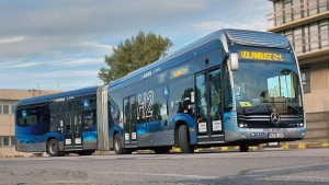 rd s Budapest kztt folytatdik a csukls hidrogn zemanyagcells autbusz tesztje