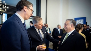 Orbn Viktor a szlovk kormnyfvel s a szerb elnkkel tallkozik kedden