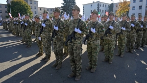 Eskt tettek a Magyar Honvdsg leend altisztjei