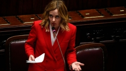 letveszlyesen megfenyegettk Giorgia Melonit