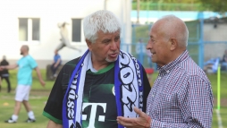 Gzervel kszlnek a sporttelep fejlesztsre