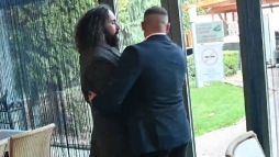 Magyar Pter a biztonsgi embervel dobatta ki a Hr TV munkatrst (vide)