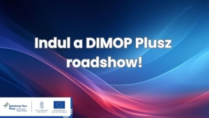 Digitlis Megjuls Operatv Program Plusz (DIMOP Plusz) roadshow Pcsen