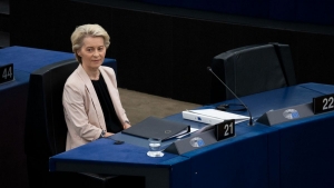 A Patritk Eurprt frakci nemet mond a Von der Leyen-bizottsgra