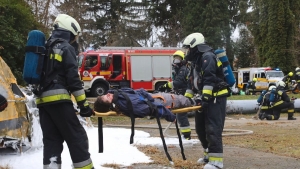 Lezuhant egy repl a Mecsekben, gyorsan reagltak a baranyai szervek (galria s vide)